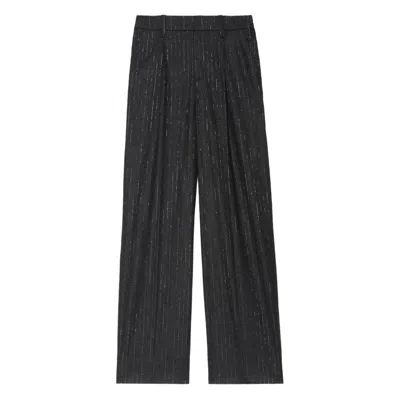 Zadig & Voltaire Zadig&voltaire Pants In Black