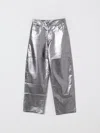 Zadig & Voltaire Pants  Kids Color Grey In Metallic