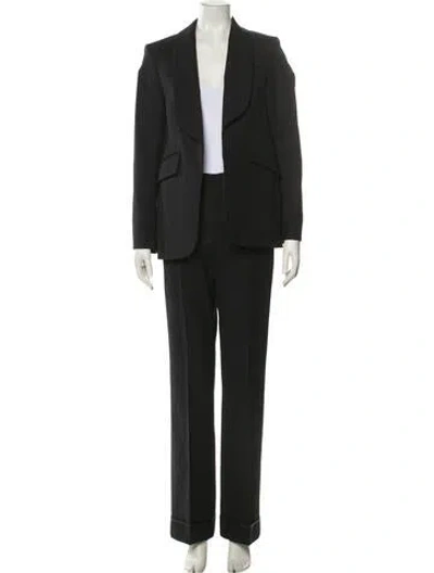 Pre-owned Zadig & Voltaire Pantsuit In Black