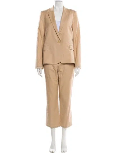 Pre-owned Zadig & Voltaire Pantsuit In Neutral
