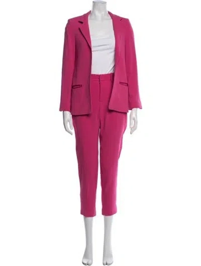 Pre-owned Zadig & Voltaire Pantsuit In Pink