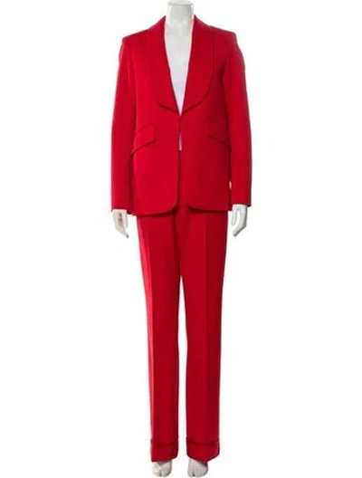 Pre-owned Zadig & Voltaire Pantsuit In Red