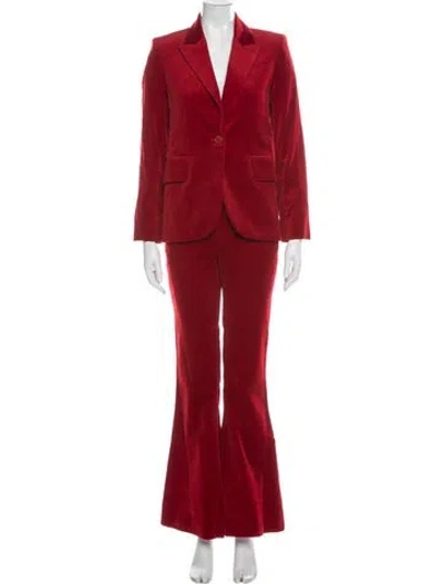 Pre-owned Zadig & Voltaire Pantsuit W/ Tags In Red