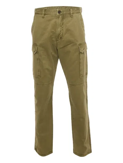 Pre-owned Zadig & Voltaire Pargo Cotton Cargo Pants In Green
