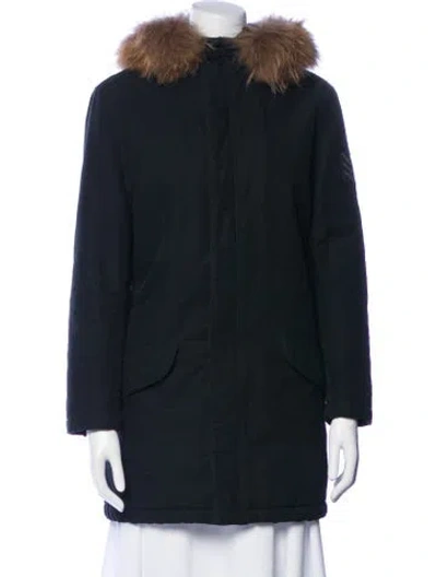 Pre-owned Zadig & Voltaire Parka In Blue