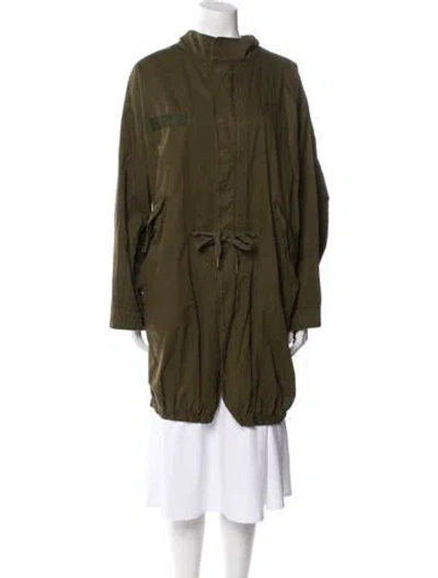 Pre-owned Zadig & Voltaire Parka In Green