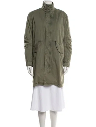 Pre-owned Zadig & Voltaire Parka In Green