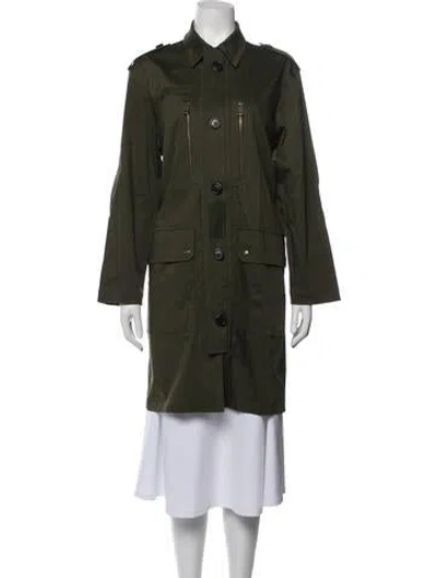 Pre-owned Zadig & Voltaire Parka In Green