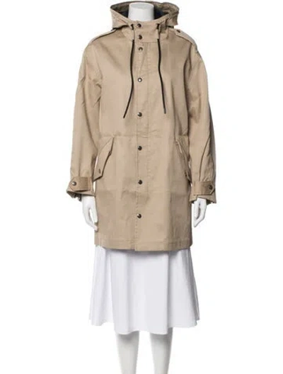 Pre-owned Zadig & Voltaire Parka In Neutrals