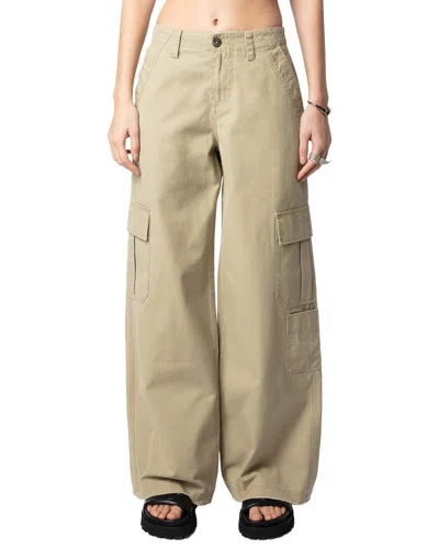 Zadig & Voltaire Parky Pant In Brown