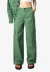 Zadig & Voltaire Parky Straight-leg Cargo Pants