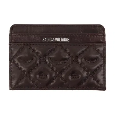 Zadig & Voltaire Zadig&voltaire Pass Wallet In Black