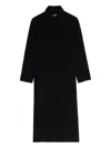 Zadig & Voltaire Patch-pocket Single-breasted Coat In Black