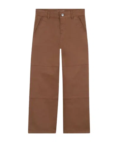 Zadig & Voltaire Patch-pocket Trousers In Brown
