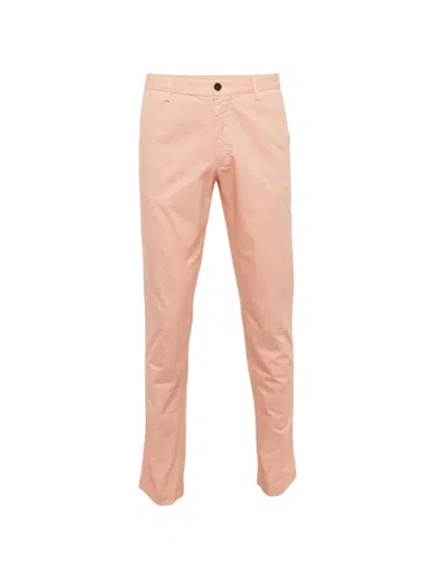 Pre-owned Zadig & Voltaire Patrick Chino Trousers In Pink