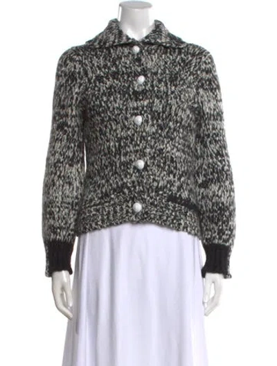 Pre-owned Zadig & Voltaire Patterned Sweater W/ Tags In Gray