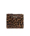 Zadig & Voltaire Patterned Wallet In Pink