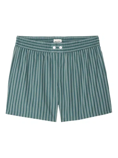 Zadig & Voltaire Pax Cotton Shorts