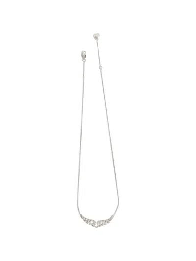 Zadig & Voltaire Peace Wing-motif Necklace In Metallic