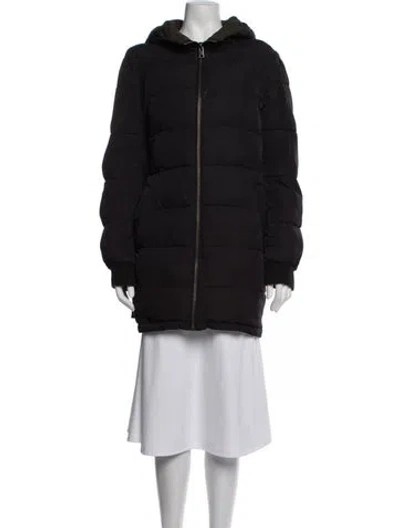 Pre-owned Zadig & Voltaire Peacoat In Black