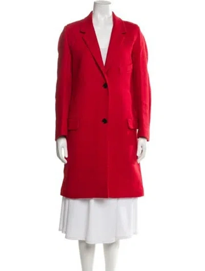 Pre-owned Zadig & Voltaire Peacoat In Red