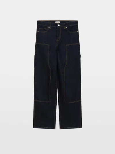 Zadig & Voltaire Pery Jeans In Blue
