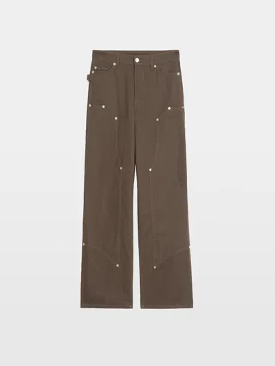 Zadig & Voltaire Perya Pants In Brown