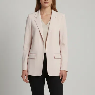 Pre-owned Zadig & Voltaire Pink Crepe Regular Fit Blazer Xl