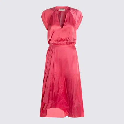 Zadig & Voltaire Dresses Tea Rose In Pink