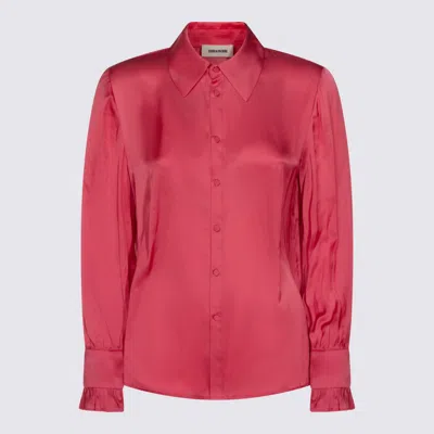 Zadig & Voltaire Shirts Tea Rose In Red