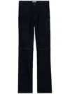 Zadig & Voltaire Pio Jeans In Blue