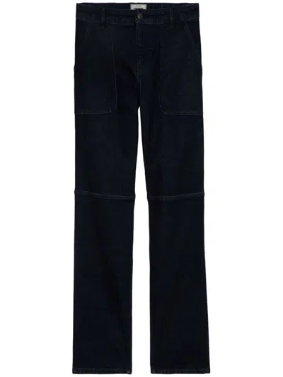Zadig & Voltaire Pio Jeans In Blue