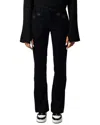 Zadig & Voltaire Pista Corduroy Studs Pants In Black