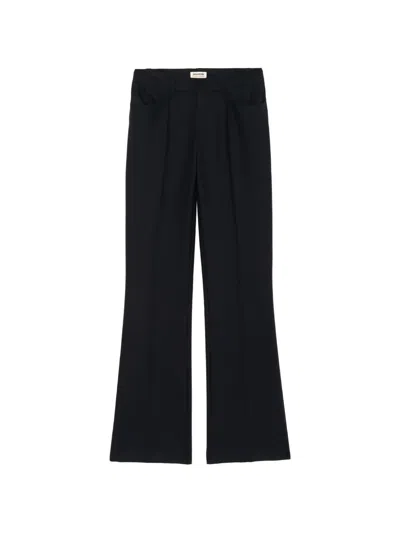 Zadig & Voltaire Pistol Trousers In Black