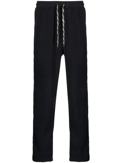 ZADIG & VOLTAIRE PIXEL DRAWSTRING STRAIGHT-LEG TROUSERS