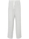 Zadig & Voltaire Pixel Leinenhose In Blau