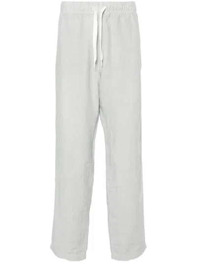Zadig & Voltaire Pixel Leinenhose In Blau
