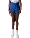 Zadig & Voltaire Please Tailleur Lin Linen-blend Short