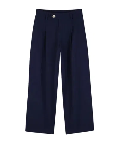 Zadig & Voltaire Pleated Trousers In Red