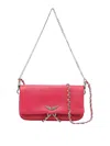 Zadig & Voltaire Crossbody Bag With Chain And Straps In Pink