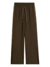 Zadig & Voltaire Poma Drawstring Trousers In Green