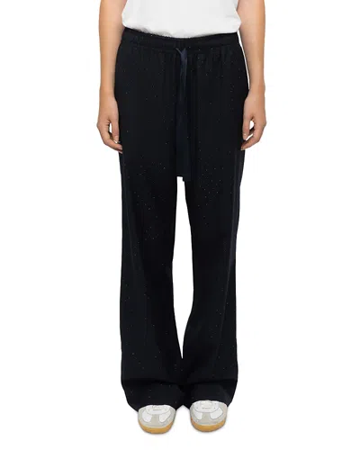 Zadig & Voltaire Poma Embellished Pants In Multi