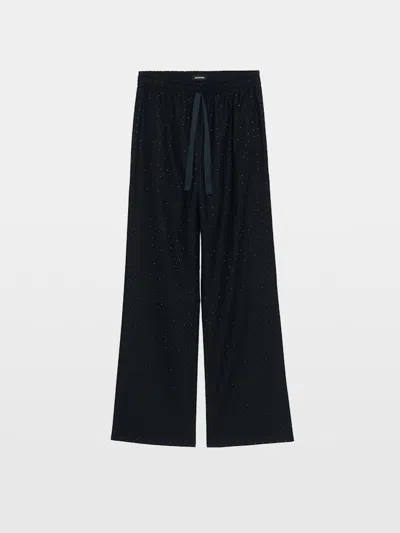 Zadig & Voltaire Poma Pants In Encre
