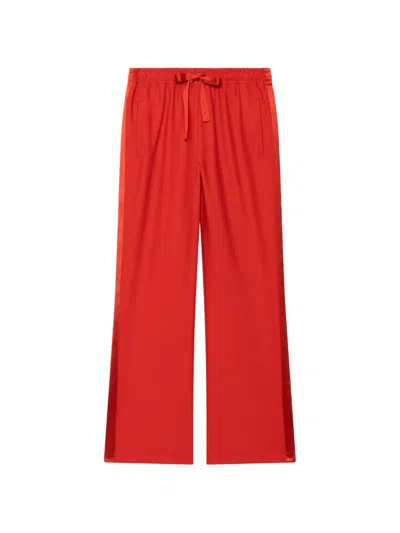 Zadig & Voltaire Poma Trousers In Animal Print