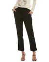 Zadig & Voltaire Pomelo Wool Pant In Black