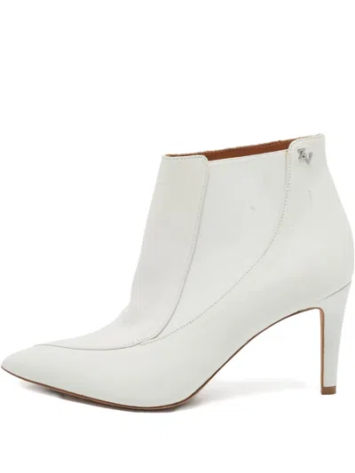 Pre-owned Zadig & Voltaire  60mm Leather Pointed-toe Boots