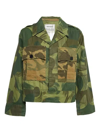 Pre-owned Zadig & Voltaire  Camouflage-print Jacket