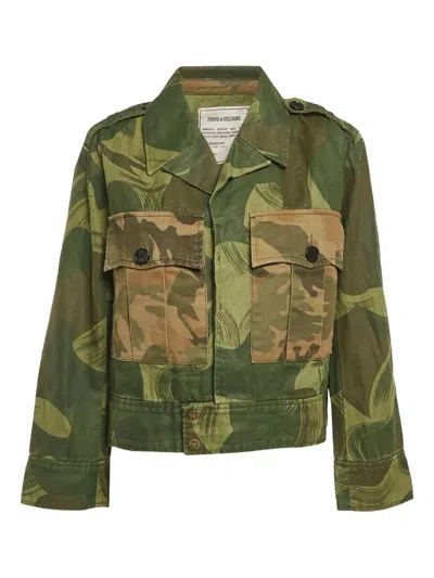 Pre-owned Zadig & Voltaire  Camouflage-print Jacket