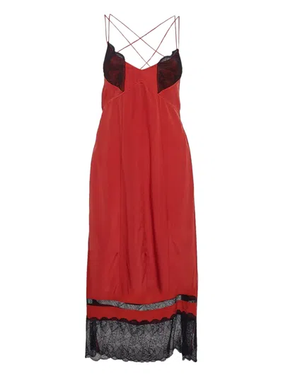 Pre-owned Zadig & Voltaire  Lace-trim Maxi Dress