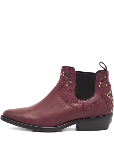 Pre-owned Zadig & Voltaire  Studded Ankle Boots
